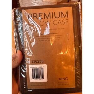 2 premium pillowcase king size